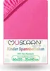 Jersey Kinder Spannbettlaken 60x120 cm - 70x140 cm Pink Produktbild-Vorschau 1