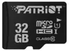 Carte mémoire Patriot Memory PSF32GMDC10 32 Go MicroSDHC Voir les images du produit 4
