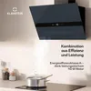 Klarstein WiFusion Dunstabzugshaube - 60 cm Abzugshaube, Produktbild-Vorschau 3