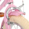 Vélo pour fille STITCH 12, 14, 16 et 18 pouces avec panier, Voir les images du produit 6