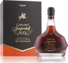 A bottle of Osborne Carlos I Imperial Brandy de Jerez Solera Gran Reserva and its packaging are displayed against a white background. Anteprima dell’immagine prodotto
