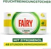 Fairy Oberflächenreinigungstücher Zitrone Podgląd zdjęcia produktu 2