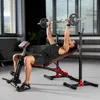Hop-Sport Multifunktions Hantelbank HS-1035 mit Curlpult - Produktbild-Vorschau 5