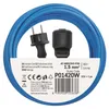 Počasí odolný prodlužovací kabel 20 m / 1 zásuvka / modrý / PVC / 230 V / 1,5 mm2 Náhled obrázku produktu