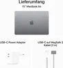Apple MacBook Air 15 M3 8C/10C 256GB/16GB spacegrau (2024) Produktbild-Vorschau 10