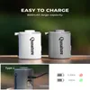 Qunature Pompe à air électrique 800mAh, Mini pompe de Voir les images du produit 4