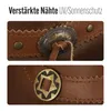 Cowboy Western Leder Hut STAR für Herren Damen Terra Brown Produktbild-Vorschau 4