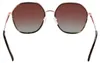 Lunettes de soleil pour femme Longchamp LO163S Or Voir les images du produit 10