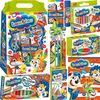 14tlg HOT WHEELS Schulranzen Rucksack Ranzen Federtasche Produktbild-Vorschau 8