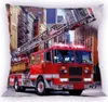 Baumwoll-Kissenbezug 40x40 Turbo Feuerwehrauto Produktbild-Vorschau 2