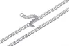 SILBERKETTEN STORE Fußkette Garibaldi 3,6mm - 925 Silber,  Produktbild-Vorschau 2