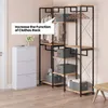 WOLTU 10er Set Aufbewahrungsboxen mit Deckel, mit Griffen, Produktbild-Vorschau 3