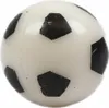 Flummi 27mm im Fußball-Design - Hüpfball Gummiball für Produktbild-Vorschau 1