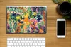 MuchoWow® Laptop Aufkleber Sticker Cover Blumen - Dschungel Produktbild-Vorschau 2