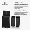 Klarstein EcoVista Mülleimer - 60L Abfalleimer mit 2 Produktbild-Vorschau 3