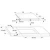 Gorenje Induktionskochfeld 70 cm Booster Slider Touch Produktbild-Vorschau 6