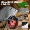 Trakař Oskar - stříbrný Náhled obrázku produktu 5