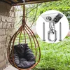 Inovativní háčkovaný stropní koberec z nerezové oceli 304, Náhled obrázku produktu 2