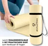 #DoYourFitness Yogamatte Jivan - 183 x 61 x 0,8 cm - Hell Produktbild-Vorschau 5