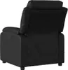 vidaXL Massagesessel Schwarz Kunstleder Produktbild-Vorschau 4