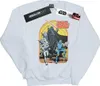 Star Wars - Sweatshirt für Herren BI45803 (XL) (Weiß) Produktbild-Vorschau 1