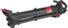 A black and red electric leaf blower with wheels is shown against a white background. Produktbild-Vorschau