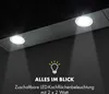 Klarstein Dunstabzugshaube, Dunstabzugshaube 90cm, Produktbild-Vorschau 6