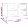 TV-Schrank Räuchereiche 73x35,5x47,5 cm Holzwerkstoff Produktbild-Vorschau 11