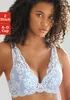 PETITE FLEUR Push-up-BH himmelblau+creme Größe 90 Cup C Produktbild-Vorschau 1