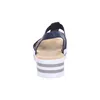Rieker Komfort Sandalen V0287-14 Damen 31353130383938 Blau Produktbild-Vorschau 26