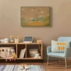 Italienischer Leinwand Leinwandbild - Dreamy Traveler - A Produktbild-Vorschau 2