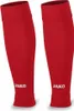 A pair of red tube socks with the JAKO logo on them. Produktbild-Vorschau