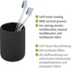WENKO Keramik Zahnputz Becher Zahnbürsten Halter Bad Produktbild-Vorschau 2