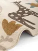 160x235 cm Tappeto per bambini Adventures 106213 Cream Anteprima dell’immagine prodotto 5