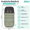Fillikid Winterfußsack Kinley Exklusiv Produktbild-Vorschau 6
