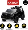 Elektro-Kinderauto FORD Ranger 12V, Schwarz, Ledersitz, Produktbild-Vorschau 1