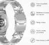 Accezz Bracelet acier pour la Samsung Galaxy Watch 4 / 5 / Voir les images du produit 3