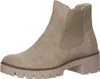 A single beige Chelsea boot is shown against a white background. Voir les images du produit