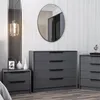 Skye Decor, Kale Luxe - 4801, Kommode, Anthrazit, 100 % Produktbild-Vorschau 1