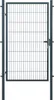 A single garden gate with a lock mechanism, presented against a plain white background. Produktbild-Vorschau