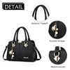 MODFU Handtasche Damen Schultertasche Handtaschen Produktbild-Vorschau 1