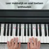 Siliconen Piano Stickers Afneembaar - 88 Toetsen - Keyboard Productafbeelding-voorbeeld 10