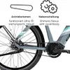 Zündapp X850 Trekking E-bike grigio basalto Anteprima dell’immagine prodotto 4