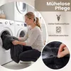 COSTWAY 2-in-1 Sitzsack, Bean Bag mit abnehmbarem Bezug,  Produktbild-Vorschau 7