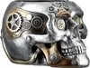GILDE Übertopf Totenschädel Steampunk Skull planter Produktbild-Vorschau 3