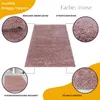 Carpetsale24 Hochflor Teppich Uni Einfarbig Modern Shaggy Produktbild-Vorschau 4