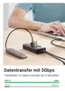 Ugreen Multifunktions-Hub 7W1 Usb Typ C - 7X Usb Typ A 3.0 Produktbild-Vorschau 23
