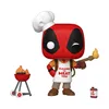 Marvel Deadpool - Backyard Griller Deadpool 774 - Funko Produktbild-Vorschau 3
