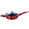 BERLINGER HAUS Bratpfanne 28cm Granit Rot Metallisch Produktbild-Vorschau 13
