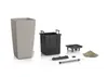 LECHUZA-Pflanzgefäß CUBICO Cottage 30 Sandbraun | Produktbild-Vorschau 2